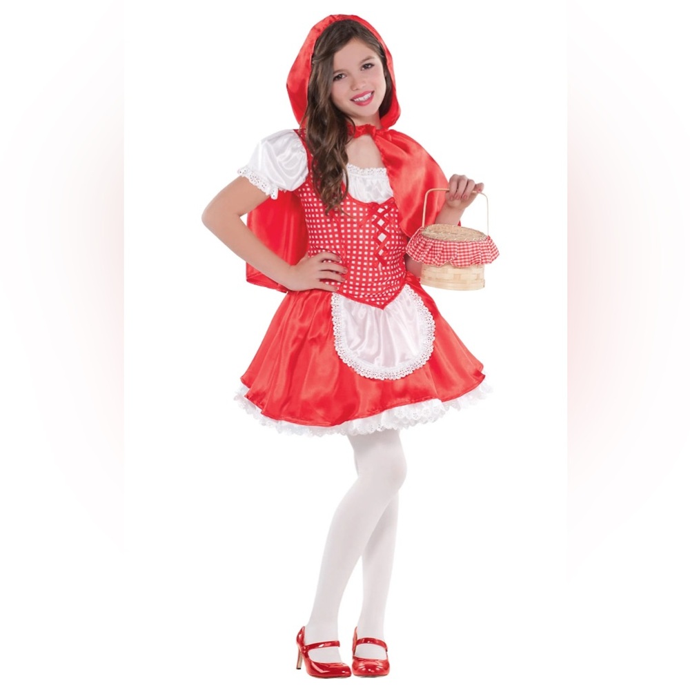 Lil Red Riding Hood Costume